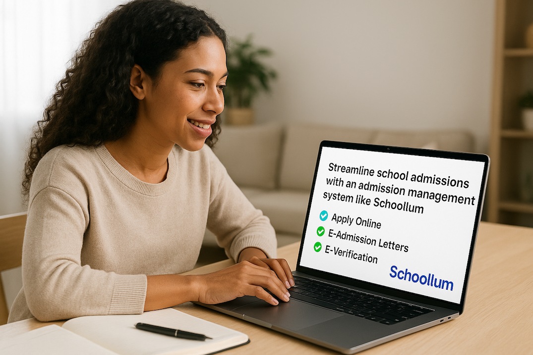 Why Every Modern School Needs an Admission Management System Like Schoollum